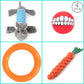 4PcsDogToysKit™ | 4 jouets pour chien Combo - Toppitou