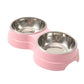 Bol double pour chien | PuppyFeedingBowl™ - Toppitou