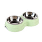 Bol double pour chien | PuppyFeedingBowl™ - Toppitou