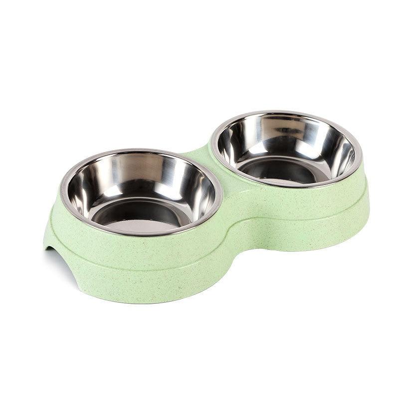 Bol double pour chien | PuppyFeedingBowl™ - Toppitou