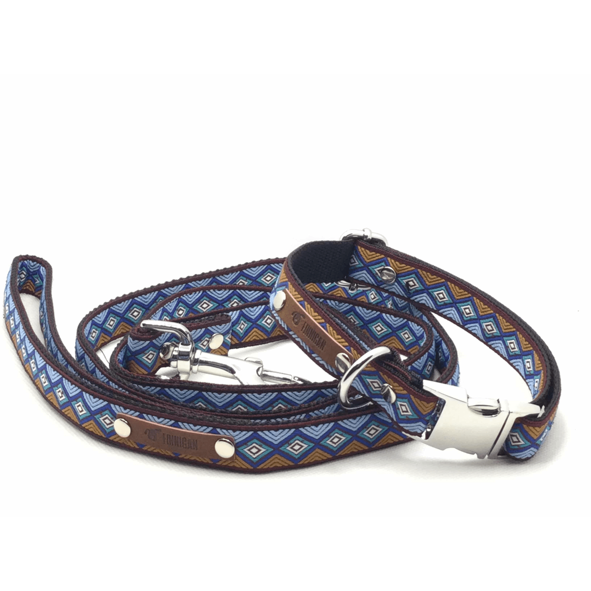 Collier de chien design durable No.26m - Toppitou