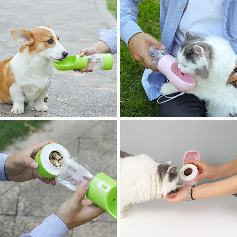 Pet Bottle Walking | Bouteille pour chien - Toppitou