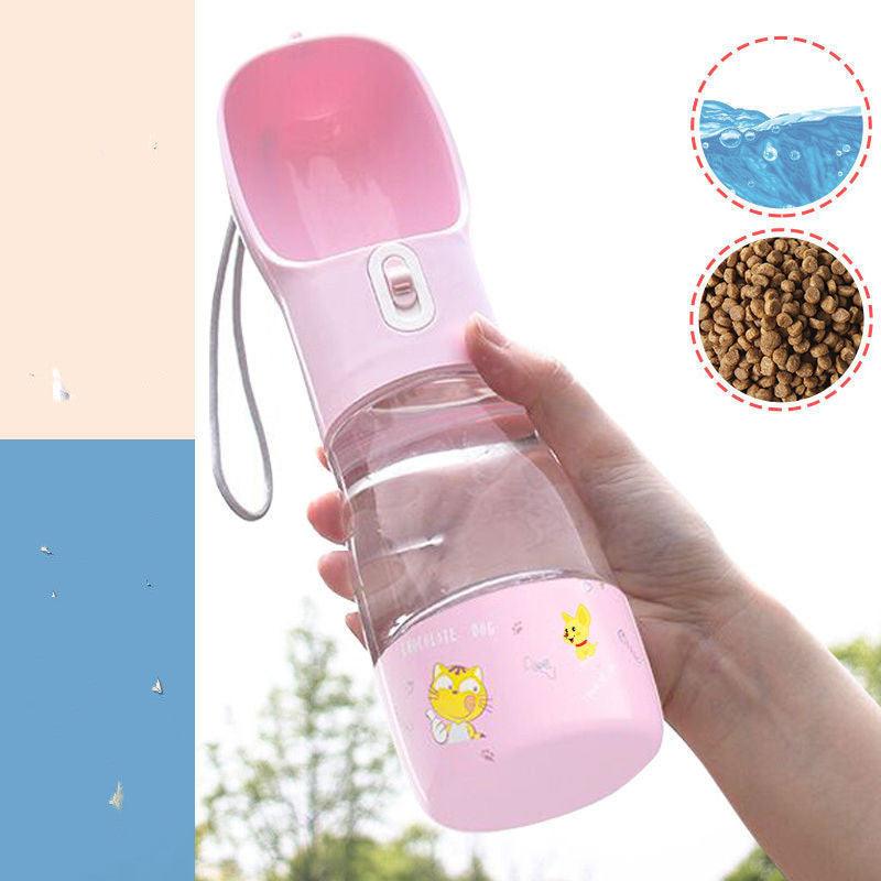 Pet Bottle Walking | Bouteille pour chien - Toppitou