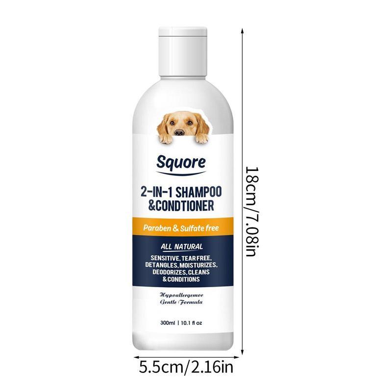 Shampooing et après-shampoing 2 en 1 - Toppitou